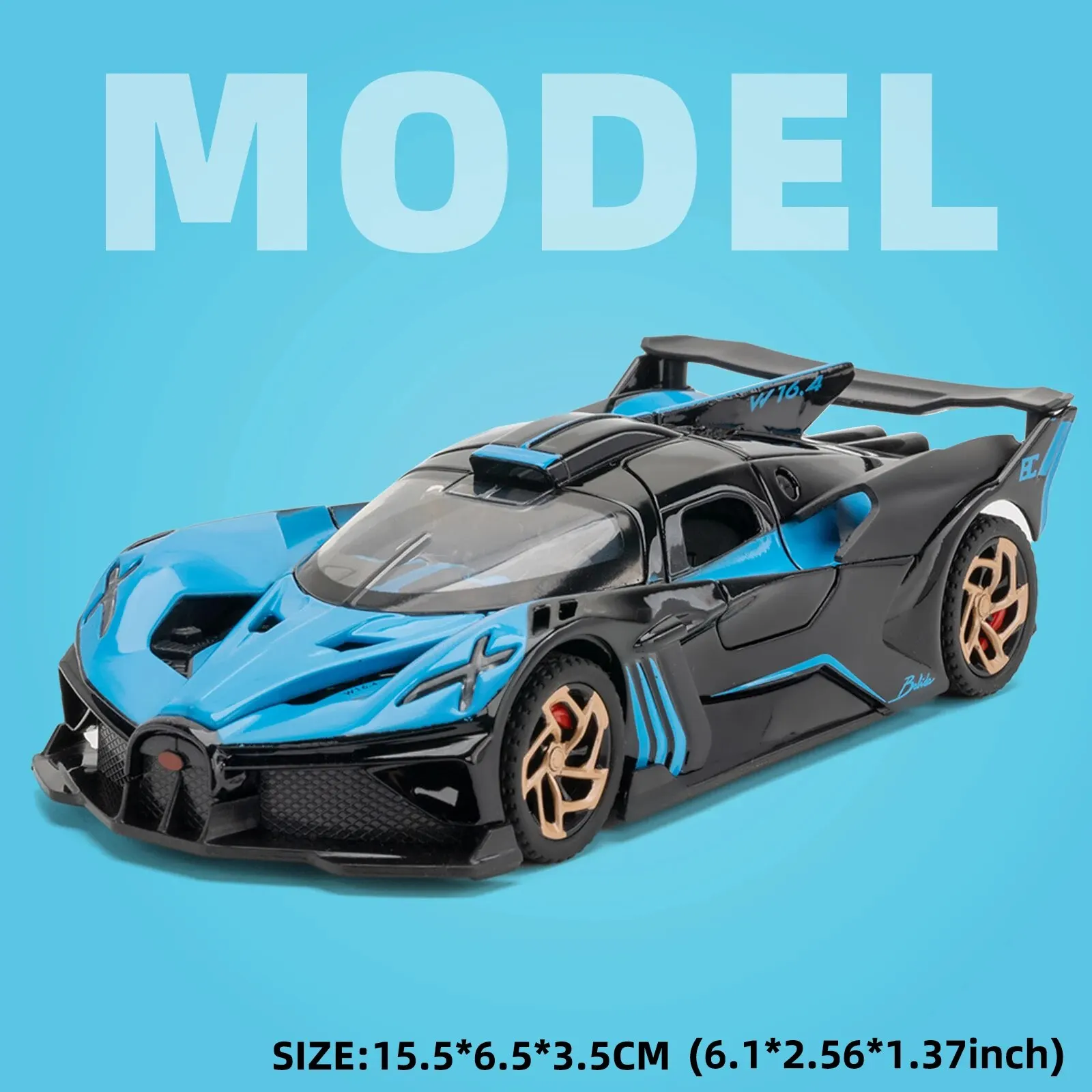 Bolide BLUE