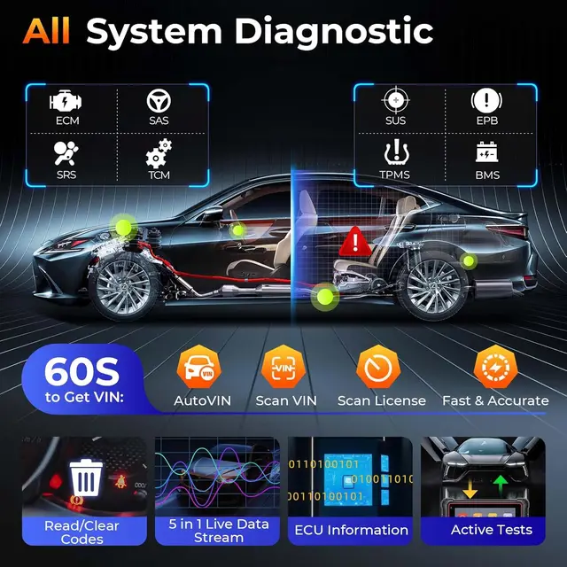 Autel Scanner Diagnostic Tool 4