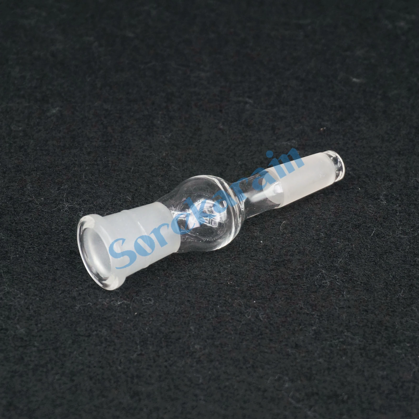 CONECTOR VIDRIO ADAPTADOR 3 VIAS Entrada /Salida Latera 2 M: 24/40 A