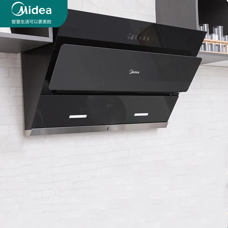 20M3/Min Stir-Fry Large Suction Side Suction Type Range Hoods Household Smart Home Appliances 220V Kitchen Exhaust Hood