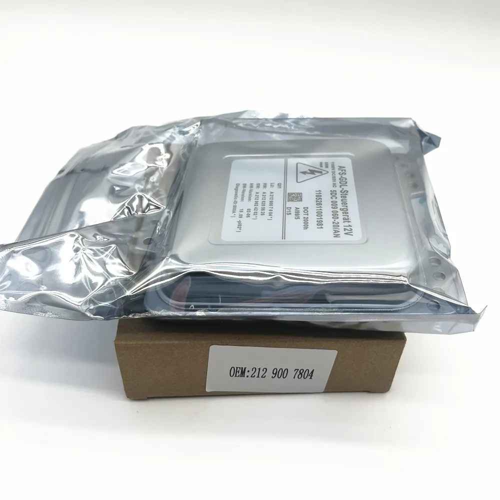 

HID Ballast Xenon Ballast Control Unit 5DC 009 060-20 5DC00906020 212 900 78 04 2129007804 A211870882 For M-ercedes W212 W207