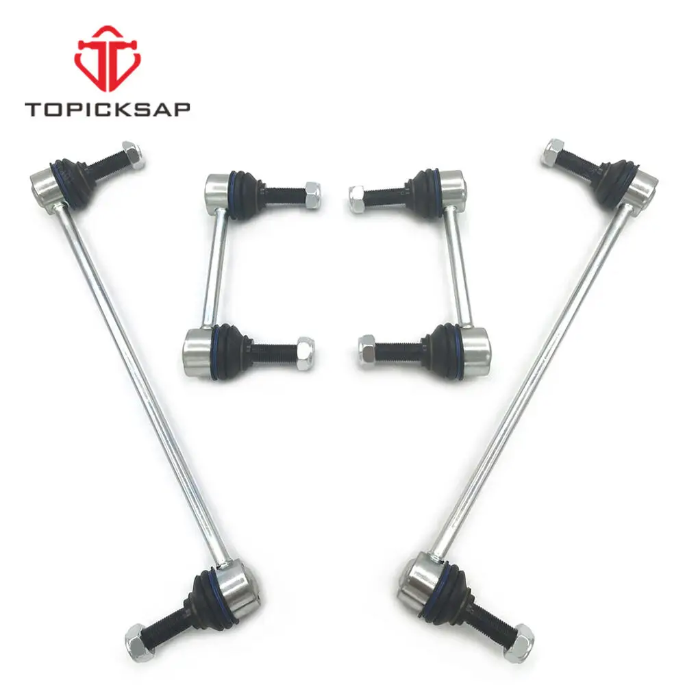 TOPICKSAP Front Rear Suspension Stabilizer Sway Bar End Link Kit Set 4pcs for Ford Fusion Edge Lincoln MKZ
