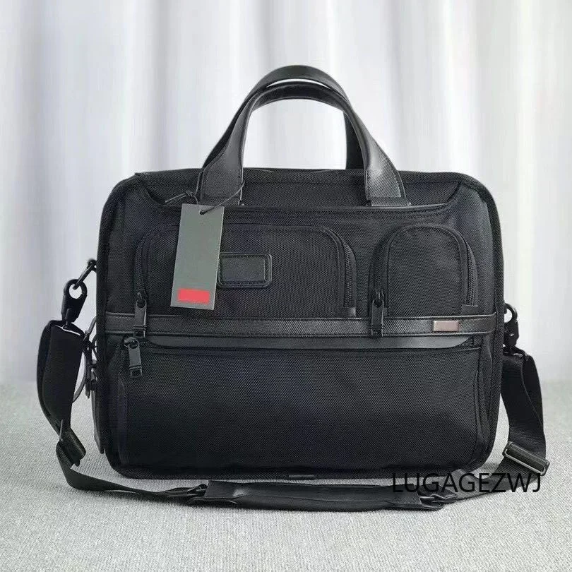 

Famous Brand Briefcase Bag Men's Laptop Bag Business Tote For Document Office Portable Laptop Shoulder Bag