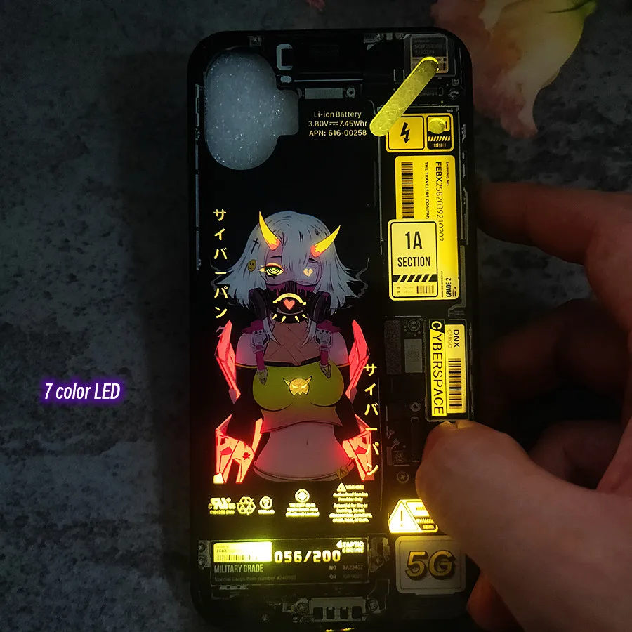 For Nothing Phone Luminous LED Flash Case for Nothing Phone