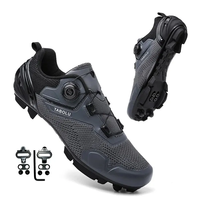 Mtb Fietsschoenen Met Clits Voor Heren Mountainbike Sneakers Fietsschoen Zomer Fietsen