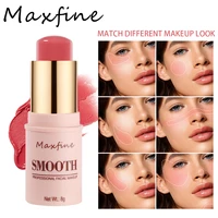 6Colors Multifunctional Highlight Contour Brightening Makeup Stick Primer Concealer Lazy Eye Shadow Blush Stick 2