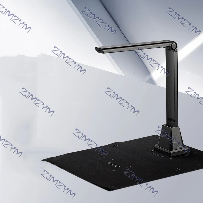 G500T High Camera HD Docment Book Camera Video Booth ID Card Express Delivery Scanner Office Teaching Supplies
