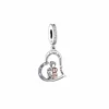 Fit Original Pan Charm Bracelet 925 Silver I Love You Forever Grandma Bead For Making Women Grandma Grandson Berloque 2024 DIY 2