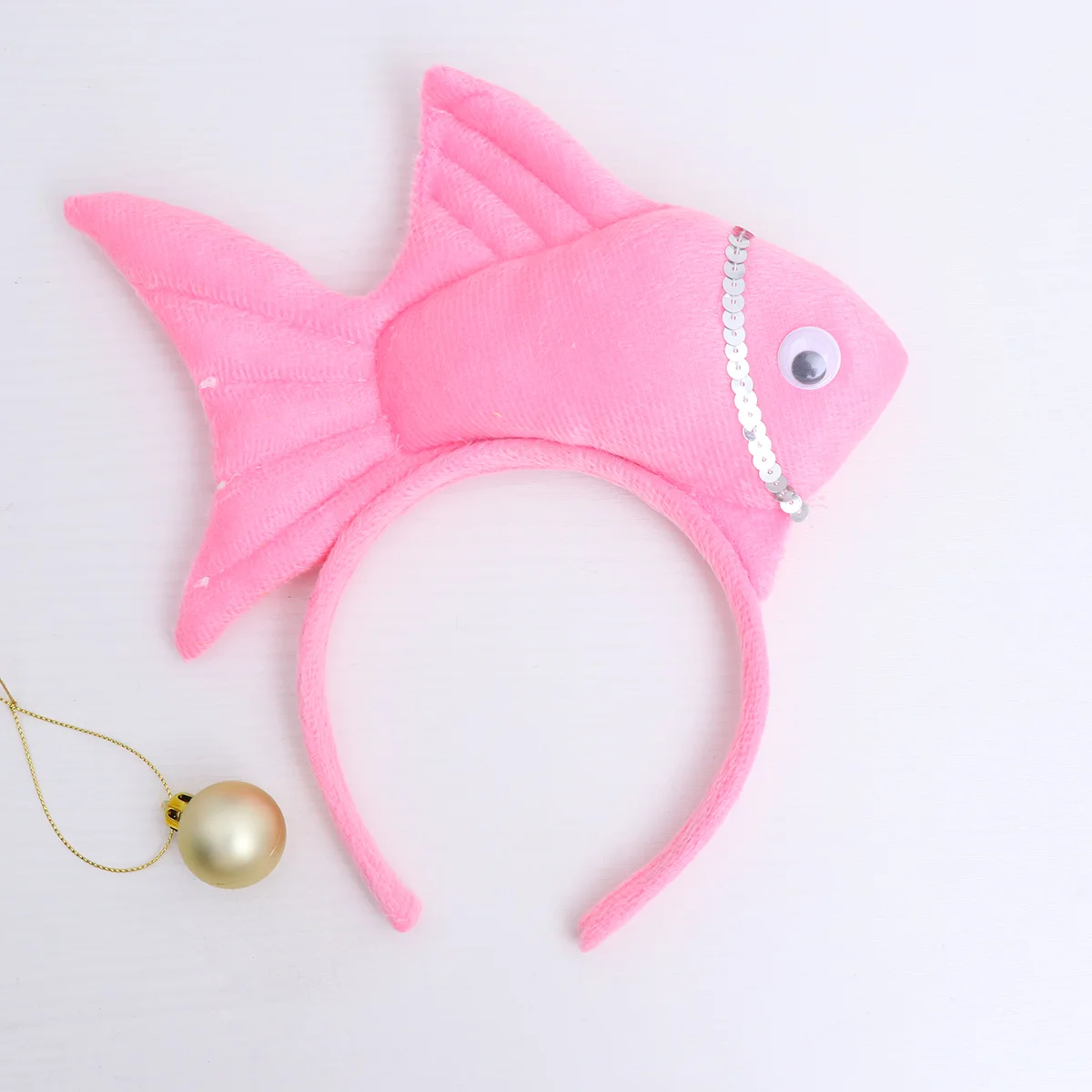 

Goldfish Headband Headband Goldfish Costume Accessories Party Dress Headwear Hair Band