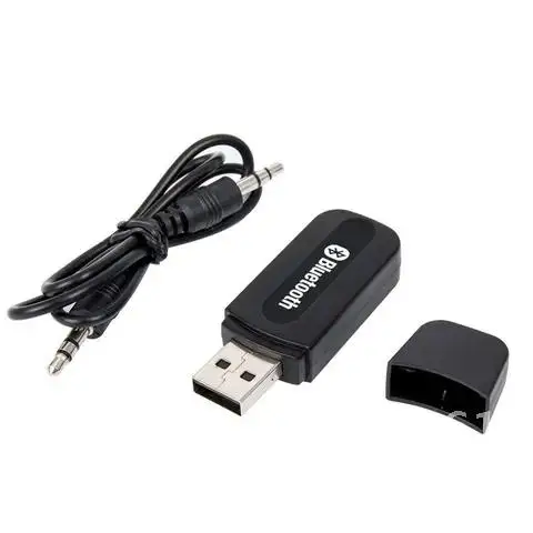 

Wireless Bluetooth Adapter for Car Music Audio Receiver USB Bluetooth Aux 3.5mm Headphone Receiver