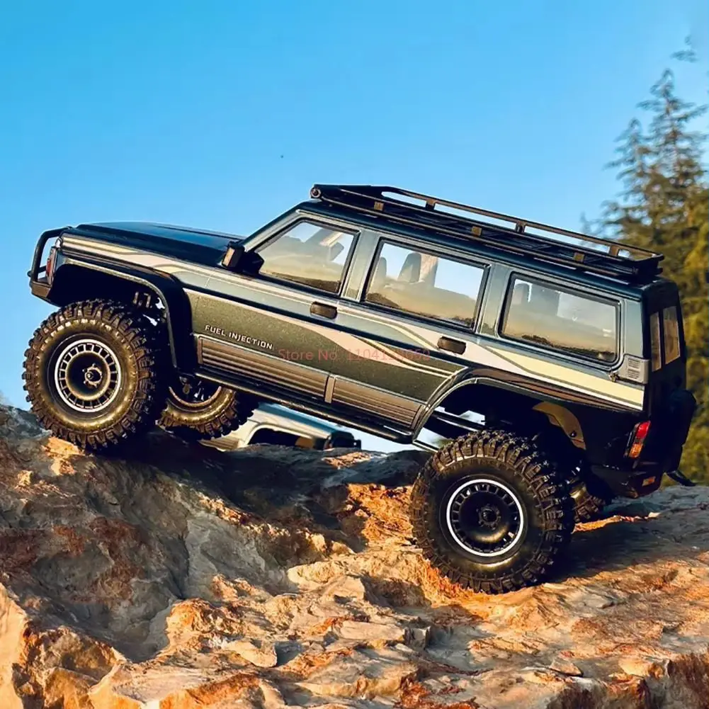 Yikong Yk4107 1/10 Rc Remote Control Electric Four-Wheel Drive Dual Speed Differential Lock Climbing Vehicle Off-Road Vehicle 4