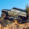 Yikong Yk4107 1/10 Rc Remote Control Electric Four-Wheel Drive Dual Speed Differential Lock Climbing Vehicle Off-Road Vehicle 4