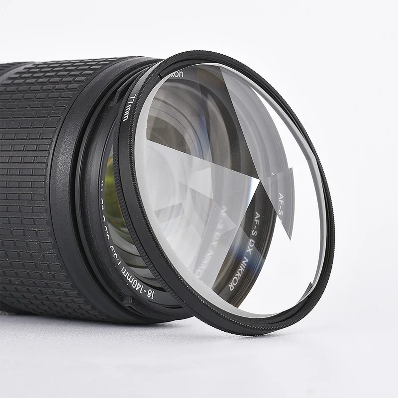 Фото Фильтр объектива калейдоскопа 52-82 мм для DSLR SLR Canon Nissan №4