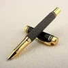 Luxury Quality Cloth Weave Metal Fountain Pen Financial Office Student Supplies School Stationery Ink Pens 2