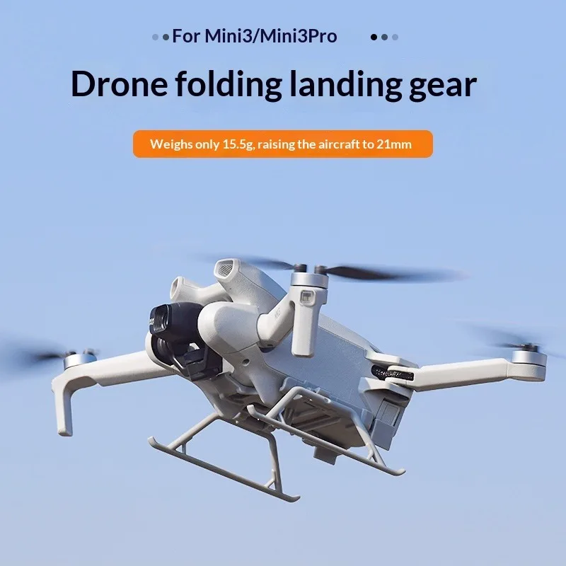 Train d'atterrissage pliable pour DJI Mini 3/3 Pro - Accessoire drone