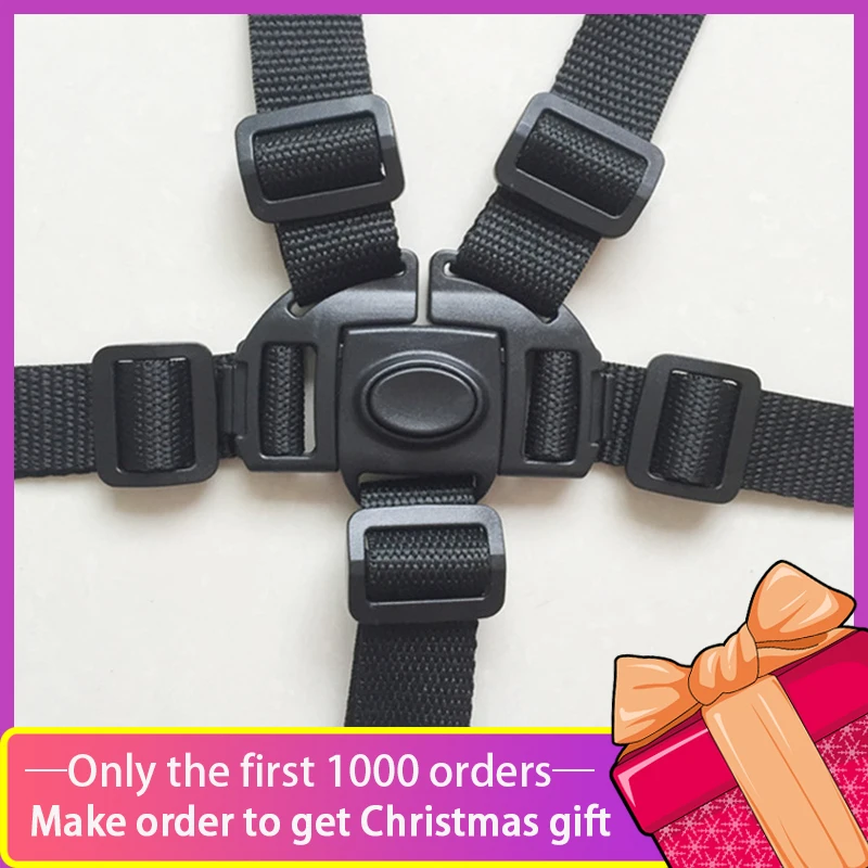 Universal Baby 5 Point Harness Safe Belt Seat Belts For Stroller High