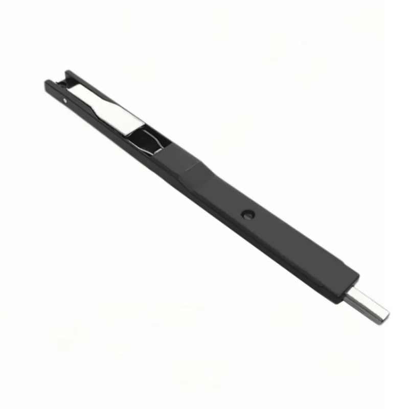 Thermal Break Aluminum Mortise Bolts-Top/Bottom Concealed for Double Leaf Doors, Zinc Alloy Heavy Duty