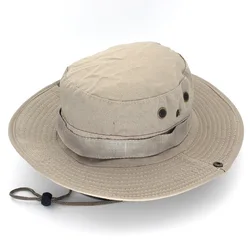 Camouflage Outdoor Sports Sun Hat (Light Khaki)