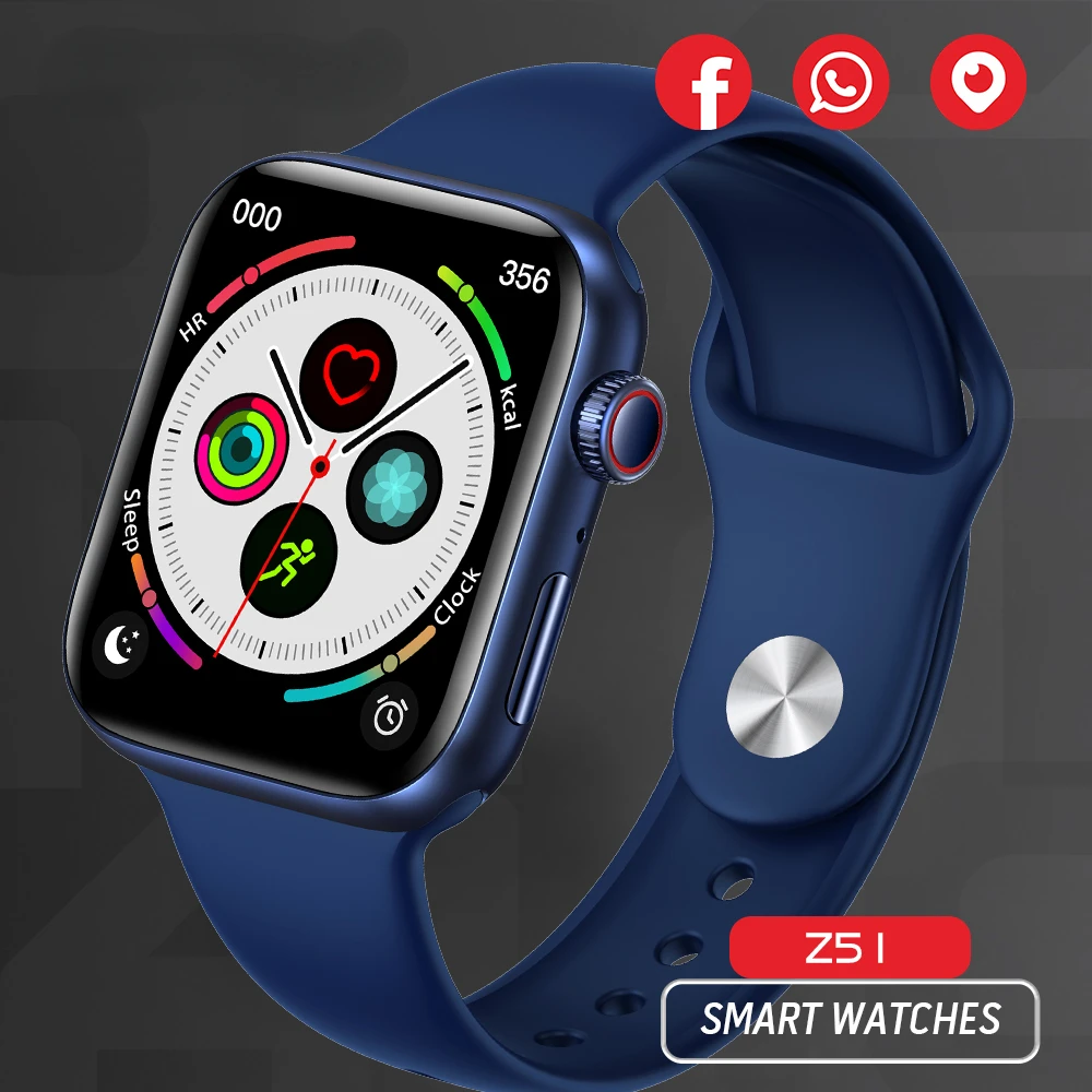 Smartwatch Z51 Series 7 Bluetooth Calls 1.92inch Voice Assistant