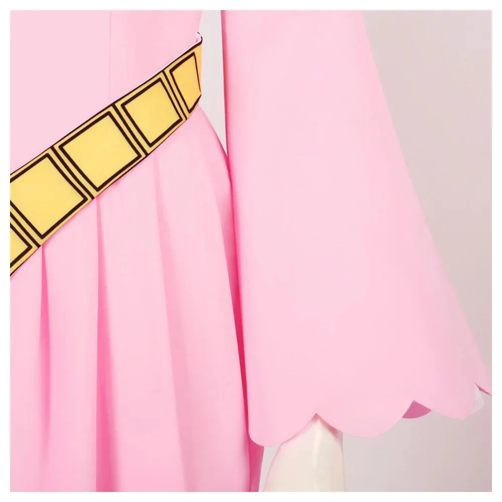 One Piece: Nefertari D. Vivi | Pink Princess Cosplay Costume 24 Pink Princess Cosplay Costume for Women and Girls (Unofficial)
