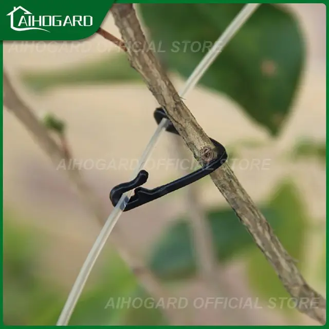 Növényi Klipek Fali Rattan Bilincs Hegymászó Fal Önálló Rögzítő Szőlő Csat Horog Rögzített Clip Kertészeti Kellékek