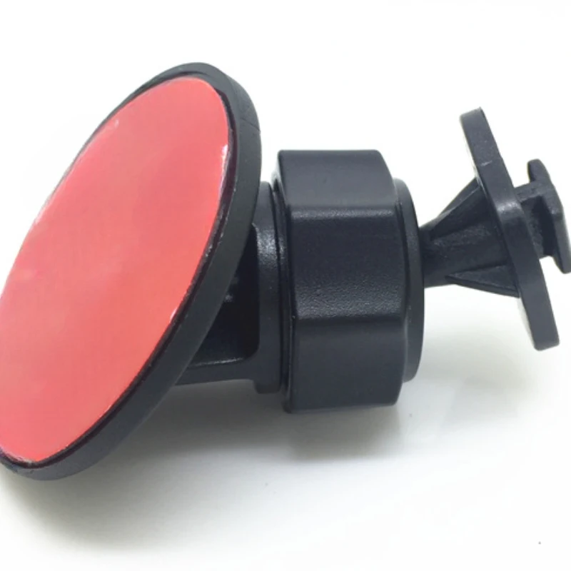 T Type Tape Recorder Base Stand Circle Double side Stick Adhesive Sticker Stander Mount Car Holder DVR GPS Rear Camera