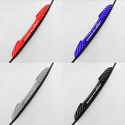 6Pcs Car Door Edge Protection Sticker Rearview Mirror Protects Scratches Protector Car Door Crash Bar Strip Auto Car Accessories