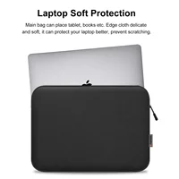 Sac à poignée antichoc pour ordinateur portable, pochette pour porte-documents pour ordinateur portable 15 13 pouces, adapté pour 15-16.7 14-15 12.5-13.5 pouces 1
