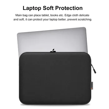Borsa con manico antiurto Borsa per laptop Custodia per valigetta per laptop da 15 13 pollici adatta per borsa per computer da 15-16,7 14-15 12,5-13,5 pollici