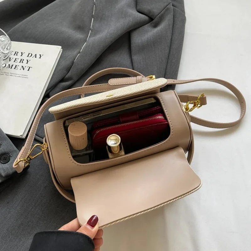 Simple Fashion Mini Square Women Crossbody Bags 2026 Luxury Designer Purses And Handbags Box Shape Pure Color Shoulder Satchels