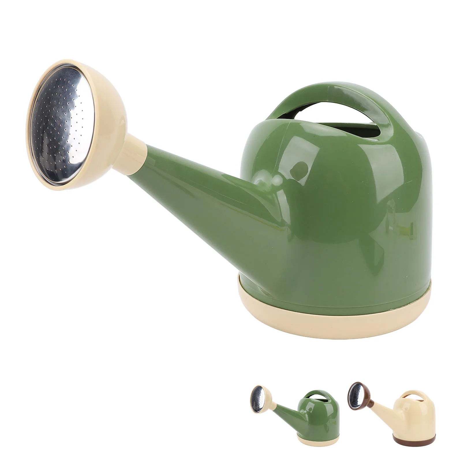 Indoor Watering Can with Long Spout - 4L Capacity for Houseplants and Flowers