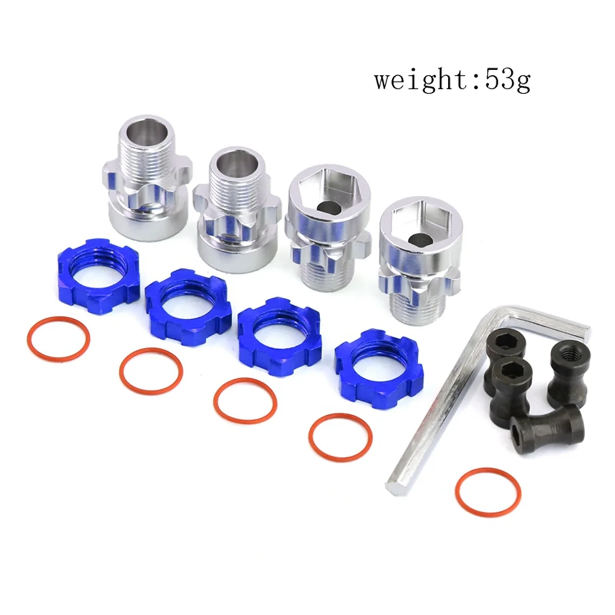 Traxxas Slash2WD Rustler ǵ , 4WD 12-17mm ձ, 峭 ڵ ׷̵ ŰƮ, 