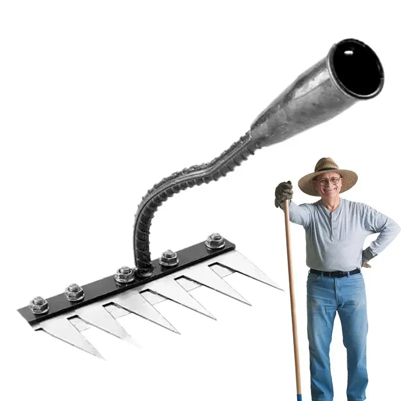 Gardening Hand Weeder Tools Manual Weeder Claw Remover Uprooting Tool Ergonomic Gardening Hand Cultivator for Efficient Farm