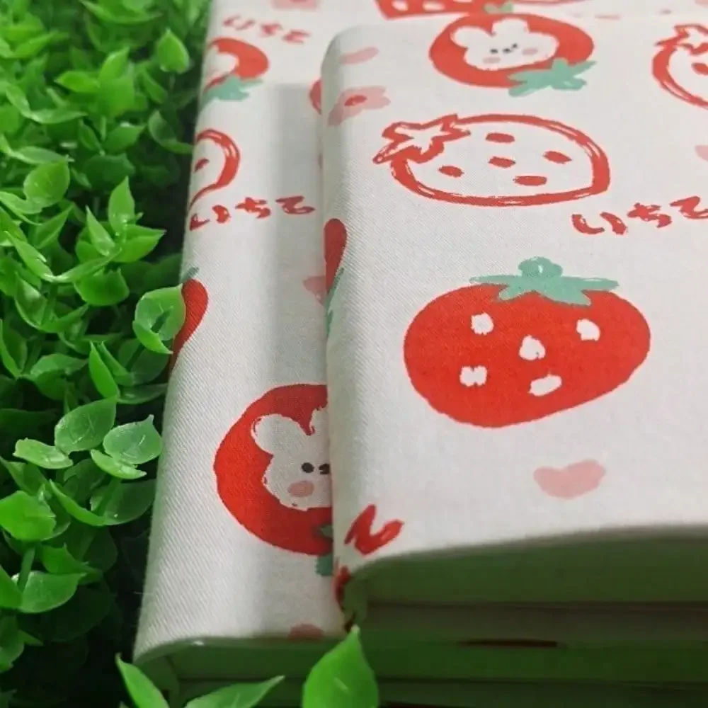 A5 A6 Strawberry Notebook Cover Planner Case Cover Protective Shell Journal Cover Protector Office Stationery Supplies 6