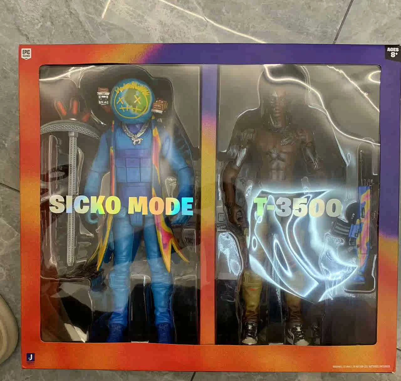 Originale In Magazzino Fortnite Travis Scott Fortnite Cactus Jack Action Figure Ts Travis Scott X Fortnite Figurine Collection Toys