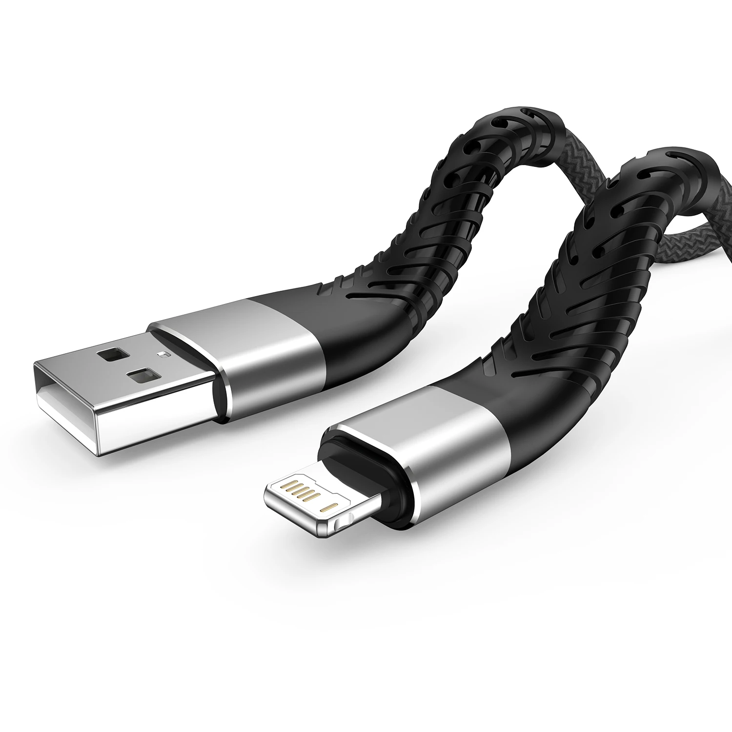 ตัวเลือกสินค้า สายชาร์จ USB คุณภาพดี ชาร์จเร็ว สำหรับ iPhone และ iPad