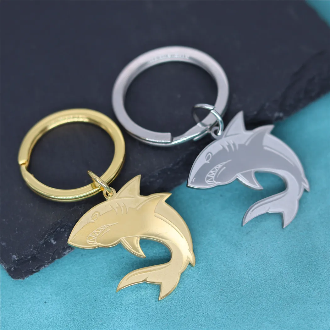 Simpatico smalto pesci portachiavi animale portachiavi ciondolo per donna uomo decorazione borsa gioielli fai da te accessori regalo  36