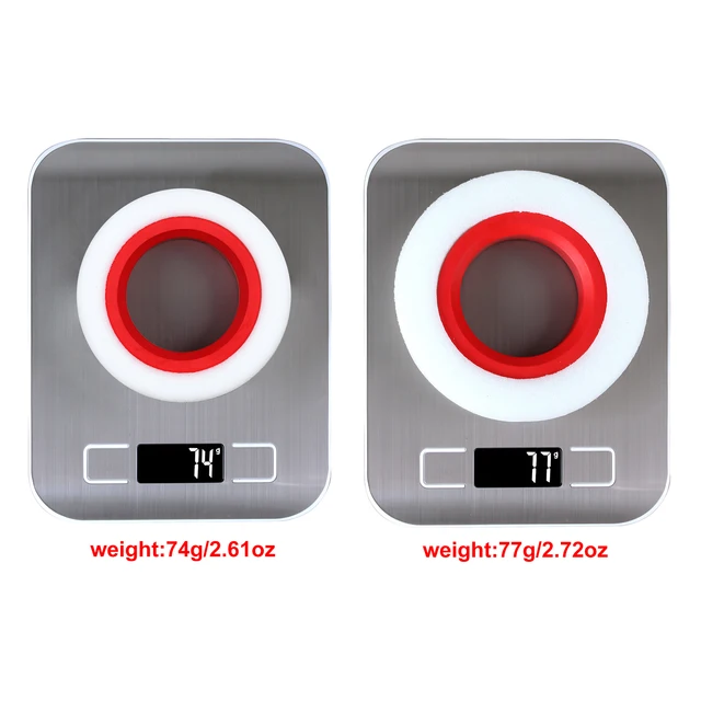 INJORA Dual Stage TPE Foam 114-120mm 100-110mm Fit 1.9