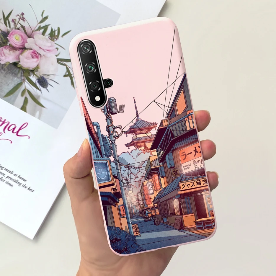 Fashion Cartoon Soft Silicone Phone Case Cover
