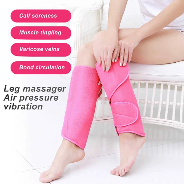 Leg Massage Heated Physiotherapy Equipment Electric Air Compression Calf  Massage Belt Machine Relief Muscle Pain Relax Apparatus - Leg Massage  Apparatus - AliExpress