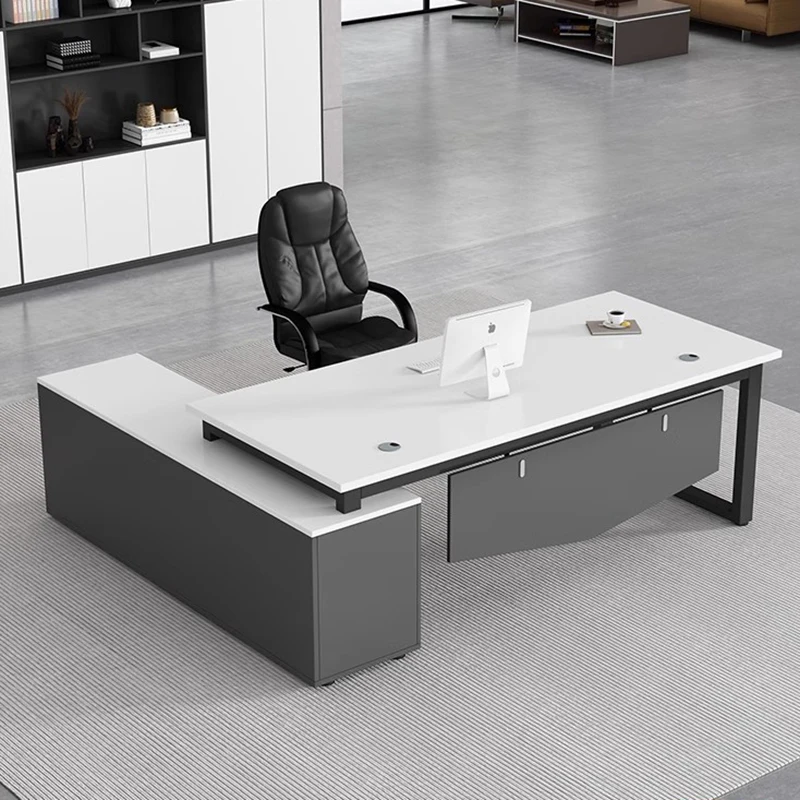 

Mobile Modern Office Desks Studying Executive Storage Conference Office Desks Study Reception Scrivania Ufficio Lavoro Furniture