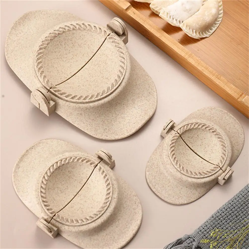 Dumpling Maker Ravioli Maker Stainless Steel Dumpling Mold Dumpling Wrapper Mold Dough Press Cutter Empanada Press Pie Ravioli