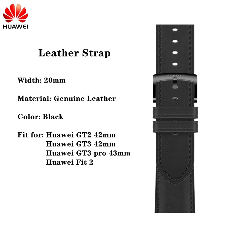 Original Huawei GT3 pro 46mm 22mm Fluoroelastomer Rubber