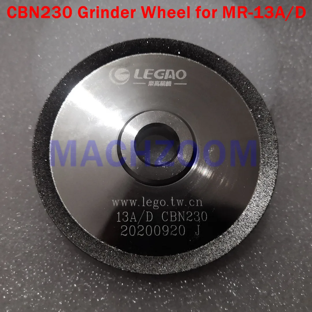 CBN230 Cubic Boron Nitride Wheel Grinding Disc Special for MR13A/13D