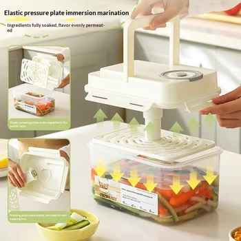 Airtight 4L Pickle Storage Jar 1