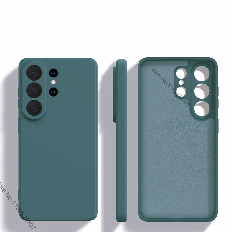 Liquid Silicone Shockproof Phone Case - Premium Accessory Cover