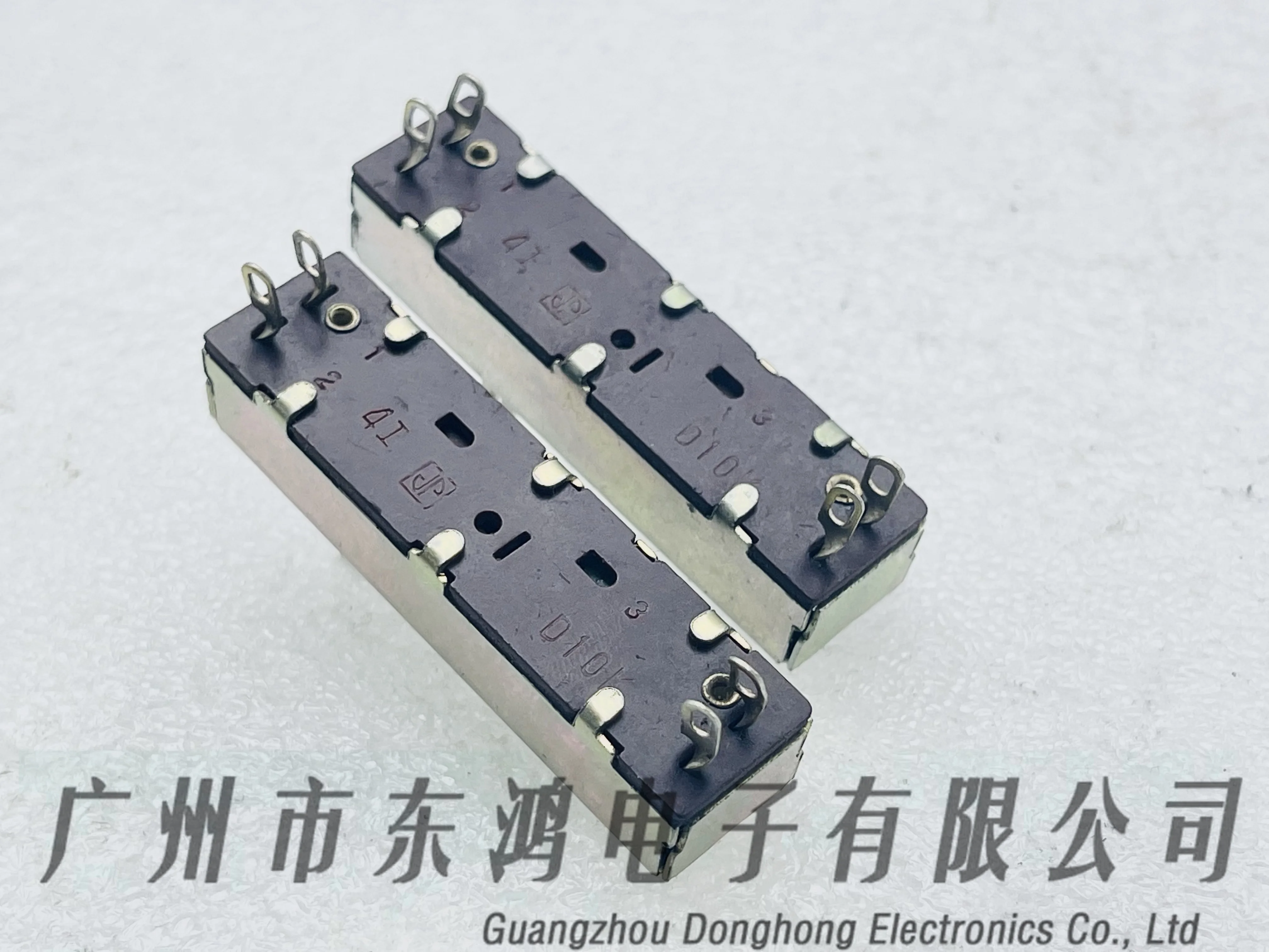 1pcs Mick Japanese 50mm straight slide potentiometer D10k mixer volume adjustment fork 4 pin length 15mm