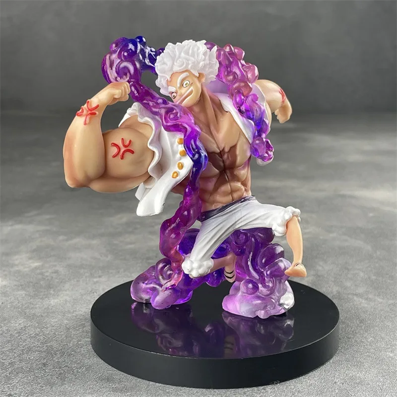 

Экшн-фигурка Луффи экипировка 5 из аниме «цельный кусок», «Бог Солнца», «Ника», фигурка дьявола, фрукты, пробуждение, Коллекционная модель из ПВХ, игрушка, подарок для детей