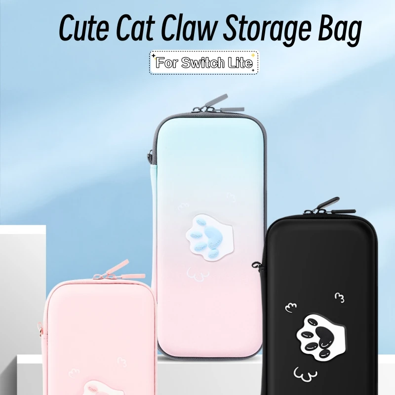 Beautiful-Cat-Paw-Switch-Lite-Bag-Protective-Case-For-NS-Switch-Lite ...