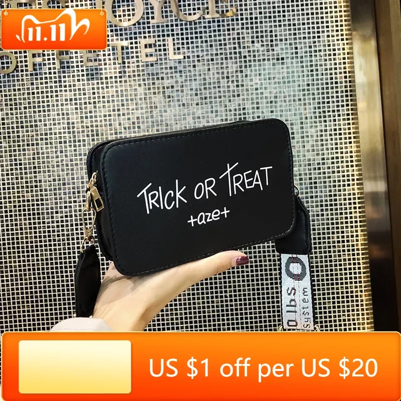 

New Fashion Women's Bag Crossbody Bags For Women 2022 Female Broadband Messenger Bag Joker Small Square Bag Simple Trend Purse